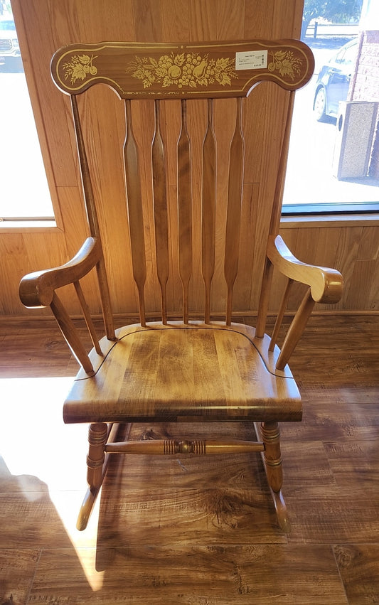 Vintage Wood ROCKING CHAIR