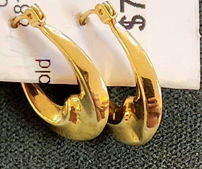 WOMEN'S Gold 14kt Gold EARRINGS