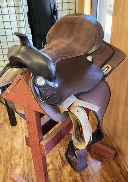 Brown Synthetic SADDLE PET