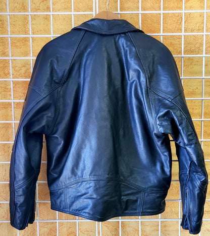 WOMEN'S HARLEY DAVIDSON Black Leather COAT