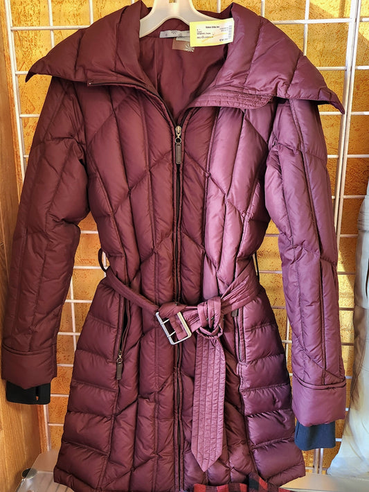 WOMEN'S Purple COAT