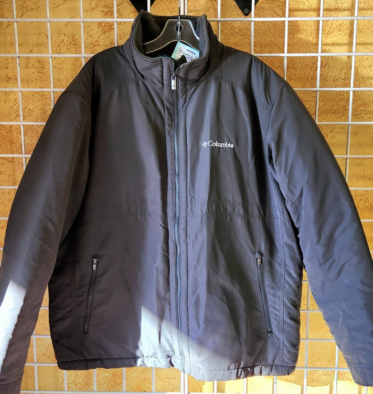 MEN'S COLUMBIA Brown COAT