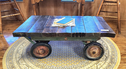 Industrial Brown COFFEE TABLE