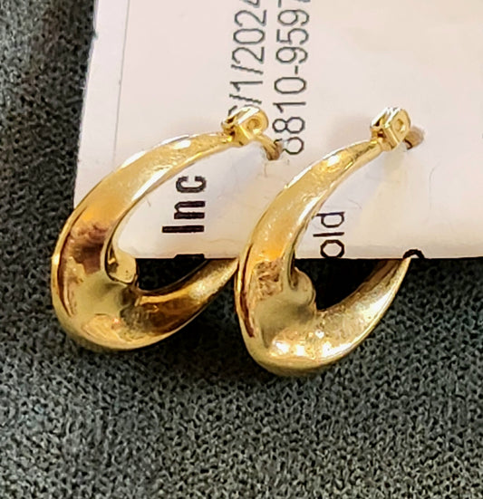 WOMEN'S Gold 14kt Gold EARRINGS