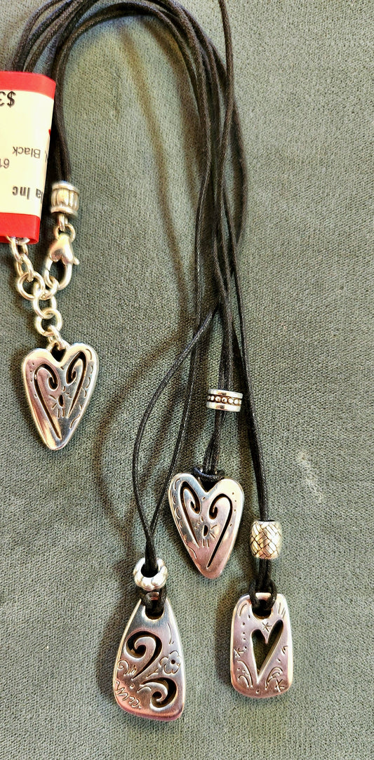 WOMEN'S BRIGHTON Black NECKLACE