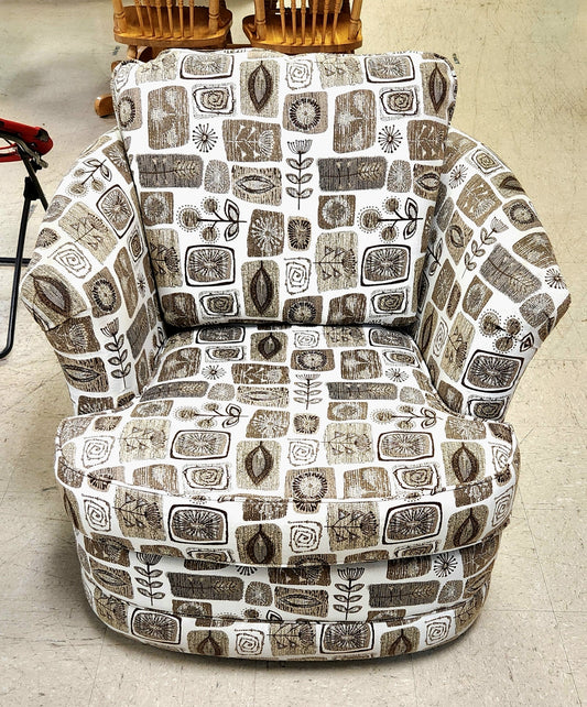 White Print CHAIR