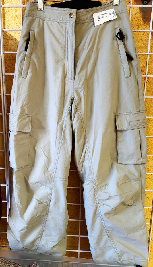 WOMEN'S OBERMEYER Tan SNOW PANTS