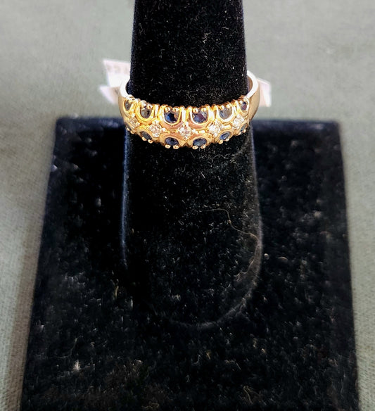 WOMEN'S Gold 14kt Gold Diamond RING