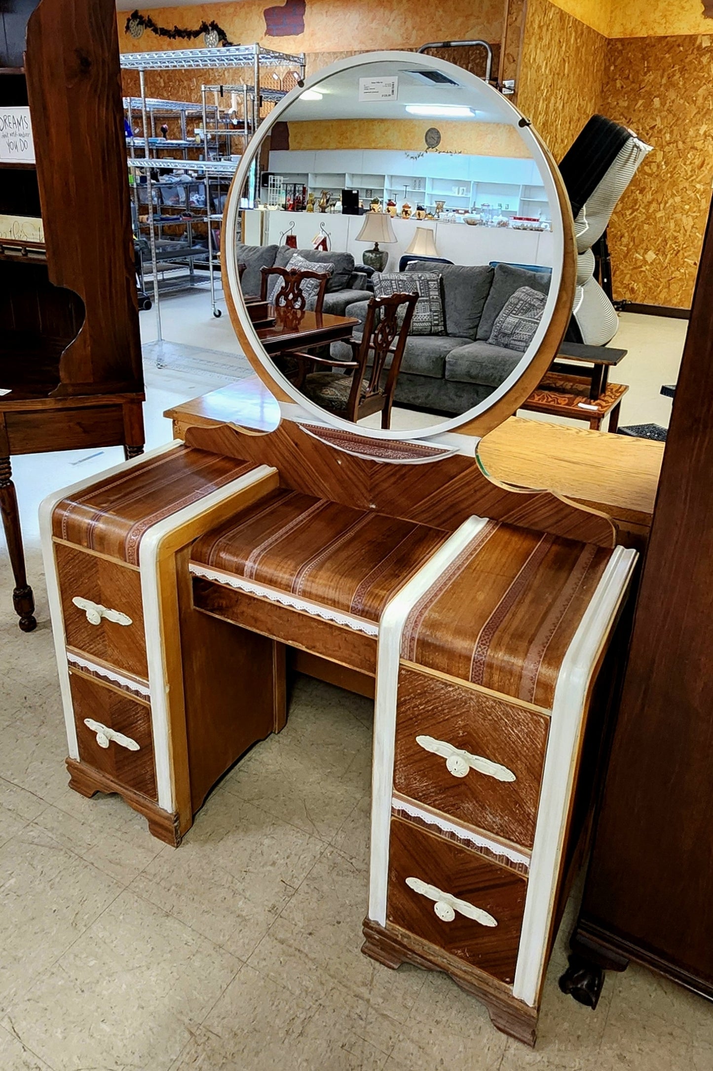 Vintage Waterfall VANITY