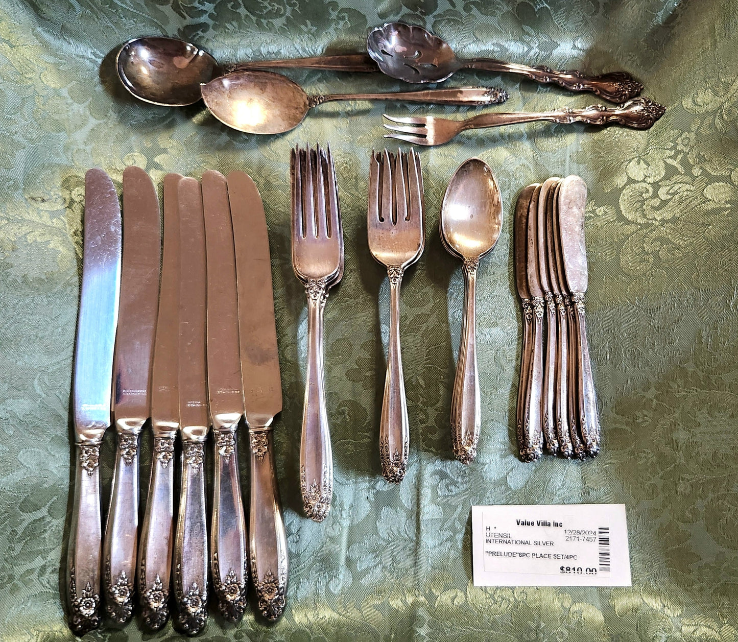 INTERNATIONAL SILVER UTENSIL