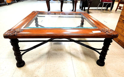 French Country Dark COFFEE TABLE