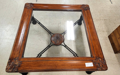 French Country Dark COFFEE TABLE